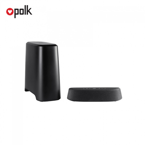 Polk Audio Compact Soundbar with Wireless Subwoofer